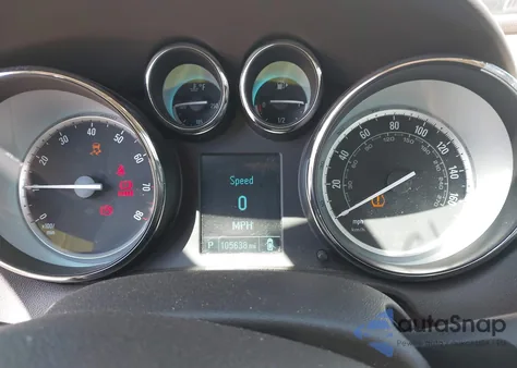 2016 Buick Verano Leather Group from USA, damaged, VIN 1G4PS5SK3G4118675